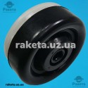 Діафрагма для пральної машини напівавтомат Saturn №33 (14*95*26) з пластмасовим різьбленням d=75 мм