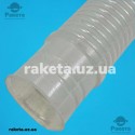 Патрубок для пральної машини напівавтомат Saturn d=30 L=256 мм