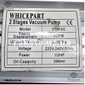 Вакуумний насос Whicepart 2 X Z - 2A двоступеневий 2 2**