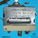 Терморегулятор (термостат) для духовки EGO 55.17059.430 (50-274°C) Zanussi 3570832018 L=73 см