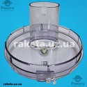 Кришка основної чаші для кухонного комбайна Braun 67051163, 7322010234 (для насадки-соковижималки) Кришка основної чаші для кухонного комбайна Braun 67051163, 7322010234 (для насадки-соковижималки)