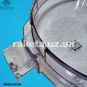 Кришка основної чаші для кухонного комбайна Braun 67051163, 7322010234 (для насадки-соковижималки) Кришка основної чаші для кухонного комбайна Braun 67051163, 7322010234 (для насадки-соковижималки)