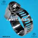 Хомут для шланга черв`ячний оцинкований Tork 10х16 (рукав 9)