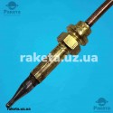 Термопара газ-контроль для газової плити Smeg L=760 мм, ніс L=32/38 мм , роз`єм різьба d=8 мм