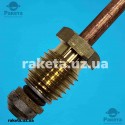 Термопара газ-контроль для газової плити Smeg L=760 мм, ніс L=32/38 мм , роз`єм різьба d=8 мм