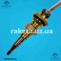 Термопара газ-контроль для газової плити Антена L=600 мм, ніс L=26/33 мм, роз`єм типу тюльпан