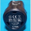 Акумулятор шуруповерта Bosch LI-ion 12V 1.5Ah