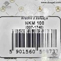 Решітка вентиляційна NKM d=100 Решітка вентиляційна NKM d=100