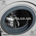 Пральна машина Grunhelm ПМА GWW-F612D0WB (чорно/біла, 6 кг, 1200 обертів, BLDC інверторний)