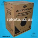 Пральна машина Grunhelm ПМА GWW-F612D0WB (чорно/біла, 6 кг, 1200 обертів, BLDC інверторний)