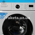 Пральна машина Grunhelm ПМА GWW-F610D1WB-ST (чорно/біла, 6 кг, 1000 обертів, BLDC інверторний)