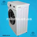 Пральна машина Grunhelm ПМА GWW-F610D1WB-ST (чорно/біла, 6 кг, 1000 обертів, BLDC інверторний)