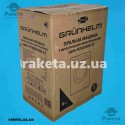 Пральна машина Grunhelm ПМА GWW-F610D1WB-ST (чорно/біла, 6 кг, 1000 обертів, BLDC інверторний)