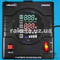 Стабілізатор Lemanso 1000 VA 300 Вт (2 розетки, релійний тип)