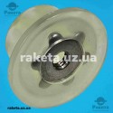 Муфта ножа комбайна Bosch - 184562 d33*24,5*5 L16 6 шліців