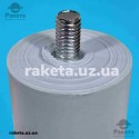 Конденсатор COK CBB-60M 14мкф - 450 VAC болт + клеми (34*66 мм)