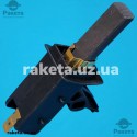 Щітки для пральної машини 5х12,5х36 Indesit Ariston з щіткотримачами AR-09 C00196541 оригінал
