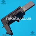 Щітки для пральної машини 5х13,5х35 Indesit Ariston з щіткотримачами C00270734 оригінал (1 шт)