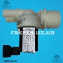Клапан для пральної машини 2/180 Zanussi  d=12 мм 1240825040 - 1240825008