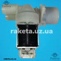 Клапан для пральної машини 2/180 Whirlpool d=15 поштучна упаковка 480111100199