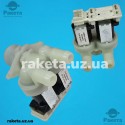 Клапан для пральної машини 2/180 Whirlpool d=15 поштучна упаковка 480111100199