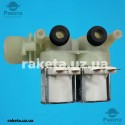 Клапан для пральної машини Ariston AL109 XE 066518 клеми нормал оригінал упаковка