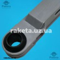 Амортизатор для пральної машини Bosch квадратний пластмасовий d.8mm з втулками 100N 00673541 (1 шт)