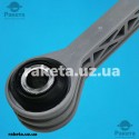 Амортизатор для пральної машини Bosch квадратний пластмасовий d.8mm з втулками 100N 00673541 (1 шт)