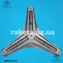 Хрестовина для пральної машини LG d=25/30/37 L=220 H=116 кінець вала шлици з отвором 4434ER1005A (COD.724)