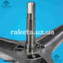Хрестовина для пральної машини Samsung d=17/20/25 l=231 H=107 Diamond 182 DC97-15182A кінець вала під болт 203/204 25*50,55 Хрестовина для пральної машини Samsung d=17/20/25 l=231 H=107 Diamond 182 DC97-15182A кінець вала під болт 203/204 25*50,55