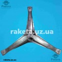 Хрестовина для пральної машини Samsung d=17/20/25 l=231 H=107 Diamond 182 DC97-15182A кінець вала під болт 203/204 25*50,55 Хрестовина для пральної машини Samsung d=17/20/25 l=231 H=107 Diamond 182 DC97-15182A кінець вала під болт 203/204 25*50,55