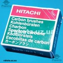 Щітки 6,5х7,5х12 Hitachi пружина оригінал 999-021