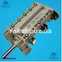 Перемикач духовки та електроплити Dreefs 5HT-047, Nord, Mora (6+1)