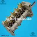 Перемикач духовки та електроплити Dreefs 5HT-047, Nord, Mora (6+1)