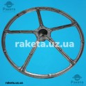 Шків барабана для пральної машини Ariston d=281 мм, h=21,0 мм, посадка 17 мм (шліц), WG528, 165ID09, C00055043 (новий тип)