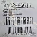 Шків барабана для пральної машини Candy d=280 мм, h=21,0 мм, посадка 21,5 мм (шліц), 41024467