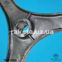 Шків барабана для пральної машини Whirlpool AWV,FL d=269 мм, d=10х14,5 мм, h=12,0 мм, під клин 2809291
