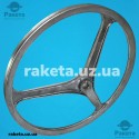 Шків барабана для пральної машини Whirlpool AWV,FL d=269 мм, d=10х14,5 мм, h=12,0 мм, під клин 2809291