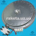 Керамічна вставка діаметр 200 мм 1700 Вт для склокерамічної плити