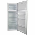 Холодильник Grunhelm GTF-143M білий 2-х камерний верхня камера 1430х550х530