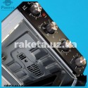 Піч електрична Rotex ROT650-B 2000W 60л, конвекція, гриль, 3 режима роботи, таймер, підсвітка регулятор темперури