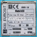 Автоматика (газовий клапан) EUROSIT 630 на газовий конвектор 18*-38* 0.630.093 оригінал