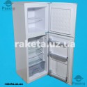 Холодильник Grunhelm GRW-138DD білий 2-х камерний верхня камера 1370х480х530