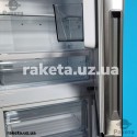 Холодильник Grunhelm GNC-200MLX нержавіюча сталь 2-х камерний нижня камера NO Frost 2010х595х630 245/76