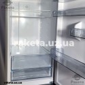Холодильник Grunhelm GNC-185HLX 2 нержавійка 2-х камерний нижня камера NO Frost 1850х600х665