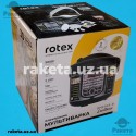 Мультиварка Rotex RMC505-B 900 Вт, 30 прогам, чаша 5,0л, атипригарне покриття, LED дисплей, Cooking ПИВО, чорна