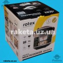 Мультиварка Rotex RMC503-В 900 Вт, 10 прогам, чаша 5,0л, атипригарне покриття, LED дисплей, відкладений старт