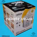 Мультиварка Rotex RMC532-W 900 Вт, 31 програма, чаша 5,0л, керамічне покриття, LED дисплей, таймер, відкладений старт