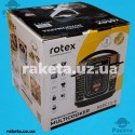 Мультиварка-скороварка Rotex REPC73-B 900 Вт, 45 програм, чаша 5,0л, покриття КЕРАМІКА, LED дісплей, пароварка