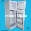 Холодильник Grunhelm TRH-S166M55-W білий 2-х камерний верхня камера 1705х575х605 см